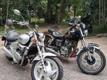 Honda MAGNA 250 2008 Motorbike