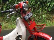 Honda Mat 1989 Motorbike