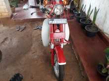 Honda Mate 1996 Motorbike