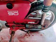 Honda Mb 90 2002 Motorbike