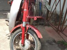 Honda MD 70 1989 Motorbike