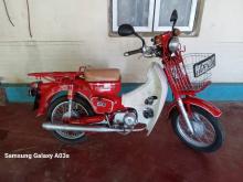 Honda MD 70 2000 Motorbike