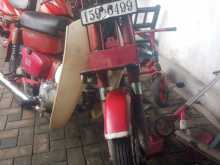 Honda MD 90 1999 Motorbike