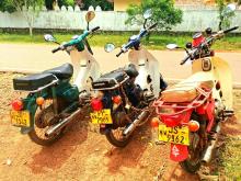 Honda Md 90 2010 Motorbike