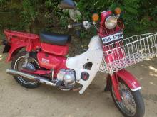 Honda MD 90 1997 Motorbike