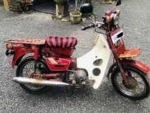 Honda MD 90 1993 Motorbike