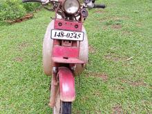 Honda MD 90 1997 Motorbike