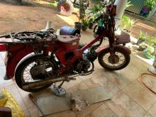 Honda MD 90 1997 Motorbike