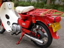 Honda MD 90 2002 Motorbike
