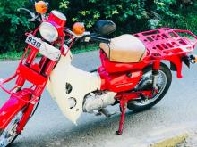 Honda MD 90 1990 Motorbike
