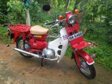Honda MD 90 1996 Motorbike