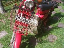 Honda Md 90 1998 Motorbike