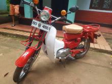 Honda MD 90 1988 Motorbike