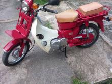 Honda MD 90 2001 Motorbike