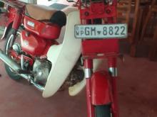 Honda MD 90 2002 Motorbike