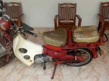 Honda Md 90 1986 Motorbike