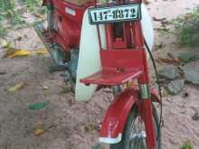 Honda Md 90 1989 Motorbike