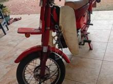 Honda Md 90 1997 Motorbike