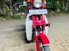 Honda MD 90 2012 Motorbike