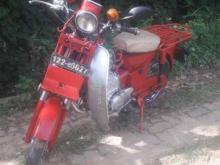 Honda Md70 2000 Motorbike