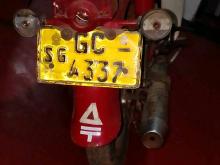 Honda MD 90 1997 Motorbike