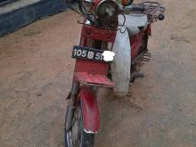 Honda MD 90 1998 Motorbike