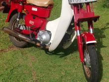Honda MD 90 2002 Motorbike