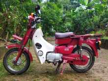 Honda MD 90 1997 Motorbike