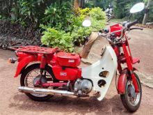 Honda Md90 1999 Motorbike