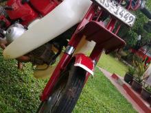 Honda MD 90 2002 Motorbike