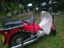 Honda MD 90 2007 Motorbike