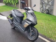 Honda 125 2014 Motorbike