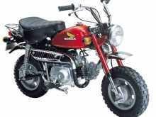 Honda Monkey Book Only 1992 Motorbike