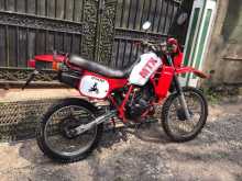 Honda MTX 125r 1991 Motorbike