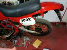 Honda MTX 200 1995 Motorbike