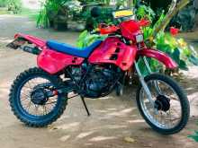 Honda MTX 200R 1989 Motorbike