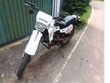 Honda Mtx 50 1996 Motorbike