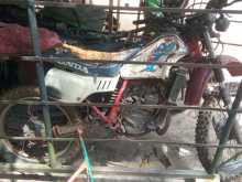Honda Mtx 2000 Motorbike
