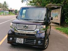 Honda N Box Custom 2016 Car