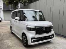 Honda N Box Custom 2024 Car
