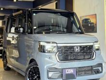 Honda N Box Custom 2024 SUV