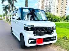 Honda N BOX TURBO CUSTOM 2025 Car