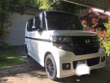 Honda N Box Custom Safety 2016 Car