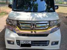 Honda N Box Custom 2016 Car