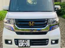 Honda N Box Custom Turbo 2017 Car