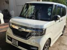 Honda N Box Custom Model 2017 Car