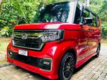 Honda N Box Custom Turbo 2023 Car