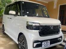 Honda N Box Custom 2024 Car