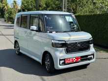 Honda N BOX Custom 2024 Car