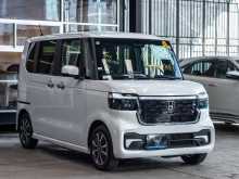 Honda N- Box Custom 2025 Car